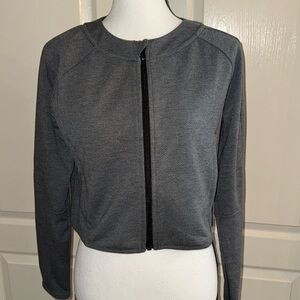 ADIDAS Cropped Jacket - Size Medium